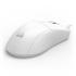 Redragon M724W Wired Gaming Mouse, 42G Ultra-Light 12,400 Max DPI Optical Gaming Mouse with 5 Programmable Buttons, Ergonomic Natural Grip Build, Software Supports DIY Keybinds & DPI - White